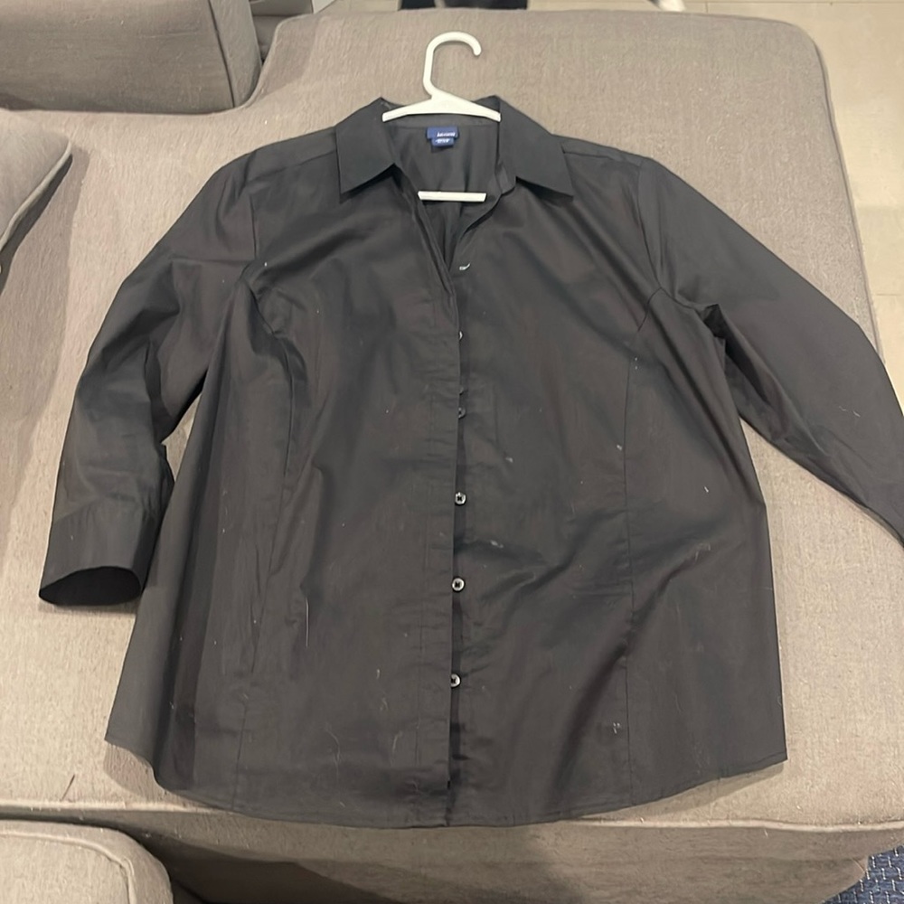 Black Blouse